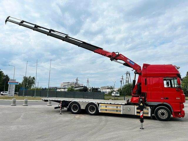 DAF XF 105 6x2 HMF 4020 EURO 5 KRAN CRANE - Valníkový/ Plošinový nákladný automobil, Auto s hydraulickou rukou: obrázok 2 DAF XF 105 6x2 HMF 4020 EURO 5 KRAN CRANE - Valníkový/ Plošinový nákladný automobil, Auto s hydraulickou rukou: obrázok 2