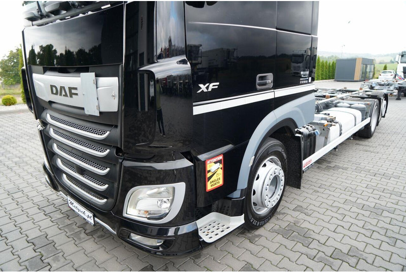 Kontejnérový podvozek/ Výměnná nástavba DAF XF 480 / BDF / 6X2 / SSC / I-PARK COOL / OŚ PODNOSZONA / PO KONT: obrázok 9 Kontejnérový podvozek/ Výměnná nástavba DAF XF 480 / BDF / 6X2 / SSC / I-PARK COOL / OŚ PODNOSZONA / PO KONT: obrázok 9