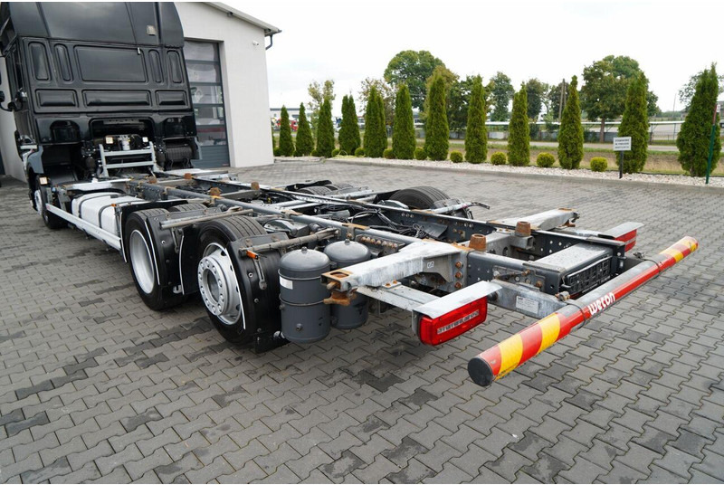 Kontejnérový podvozek/ Výměnná nástavba DAF XF 480 / BDF / 6X2 / SSC / I-PARK COOL / OŚ PODNOSZONA / PO KONT: obrázok 12 Kontejnérový podvozek/ Výměnná nástavba DAF XF 480 / BDF / 6X2 / SSC / I-PARK COOL / OŚ PODNOSZONA / PO KONT: obrázok 12