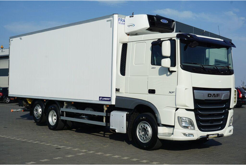DAF XF 480 / E 6 / ACC / CHŁODNIA + WINDA / 18 PALET / DOPPELSTOCK / - Chladirenské nákladné vozidlo: obrázok 1 DAF XF 480 / E 6 / ACC / CHŁODNIA + WINDA / 18 PALET / DOPPELSTOCK / - Chladirenské nákladné vozidlo: obrázok 1
