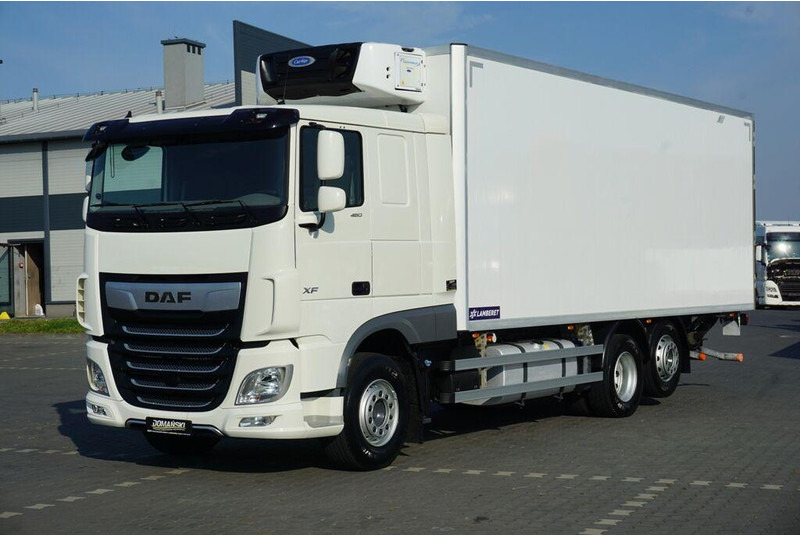 DAF XF 480 / E 6 / ACC / CHŁODNIA + WINDA / 18 PALET / DOPPELSTOCK / - Chladirenské nákladné vozidlo: obrázok 2 DAF XF 480 / E 6 / ACC / CHŁODNIA + WINDA / 18 PALET / DOPPELSTOCK / - Chladirenské nákladné vozidlo: obrázok 2