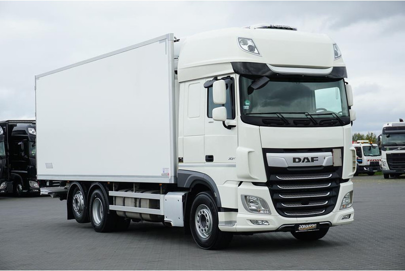DAF XF 480 / E 6 / ACC / CHŁODNIA + WINDA / 18 PALET / ŁAD. 12 540KG - Chladirenské nákladné vozidlo: obrázok 1 DAF XF 480 / E 6 / ACC / CHŁODNIA + WINDA / 18 PALET / ŁAD. 12 540KG - Chladirenské nákladné vozidlo: obrázok 1