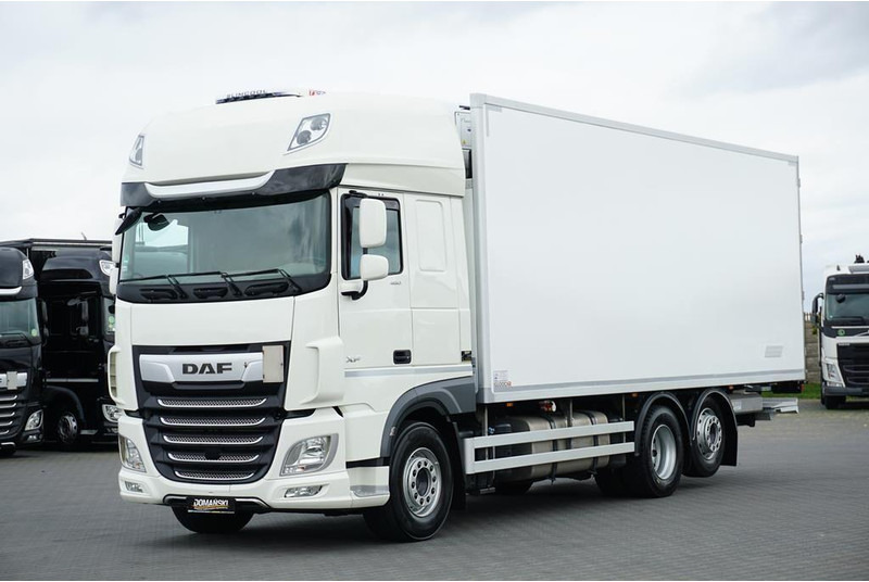 DAF XF 480 / E 6 / ACC / CHŁODNIA + WINDA / 18 PALET / ŁAD. 12 540KG - Chladirenské nákladné vozidlo: obrázok 2 DAF XF 480 / E 6 / ACC / CHŁODNIA + WINDA / 18 PALET / ŁAD. 12 540KG - Chladirenské nákladné vozidlo: obrázok 2