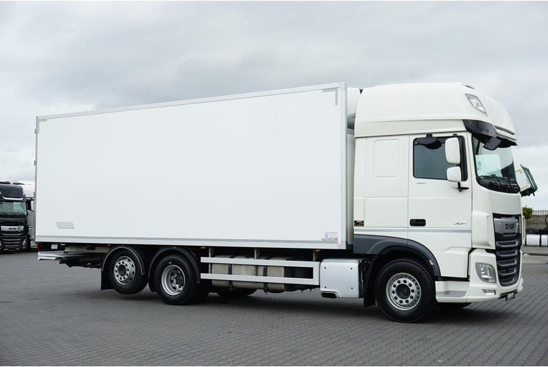 DAF XF 480 / E 6 / ACC / CHŁODNIA + WINDA / 18 PALET / ŁAD. 12 540KG - Chladirenské nákladné vozidlo: obrázok 4 DAF XF 480 / E 6 / ACC / CHŁODNIA + WINDA / 18 PALET / ŁAD. 12 540KG - Chladirenské nákladné vozidlo: obrázok 4