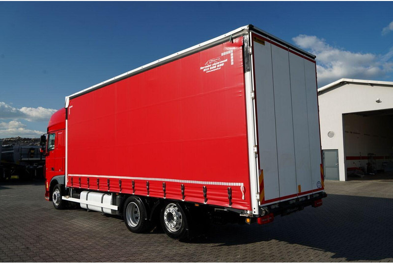 DAF XF 480 / SOLÓWKA / SSC / 6X2 / OŚ PODNOSZONA / WIELTON / PRZEJAZ - Plachtové nákladné vozidlo: obrázok 4 DAF XF 480 / SOLÓWKA / SSC / 6X2 / OŚ PODNOSZONA / WIELTON / PRZEJAZ - Plachtové nákladné vozidlo: obrázok 4