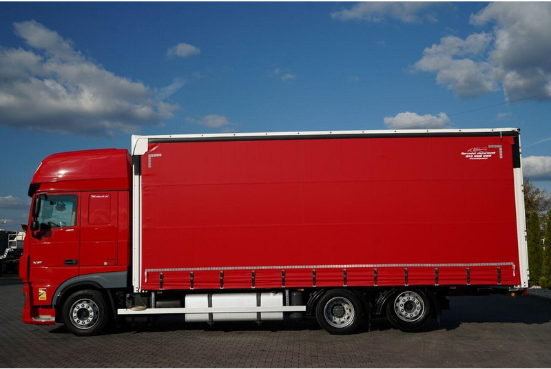 DAF XF 480 / SOLÓWKA / SSC / 6X2 / OŚ PODNOSZONA / WIELTON / PRZEJAZ - Plachtové nákladné vozidlo: obrázok 3 DAF XF 480 / SOLÓWKA / SSC / 6X2 / OŚ PODNOSZONA / WIELTON / PRZEJAZ - Plachtové nákladné vozidlo: obrázok 3