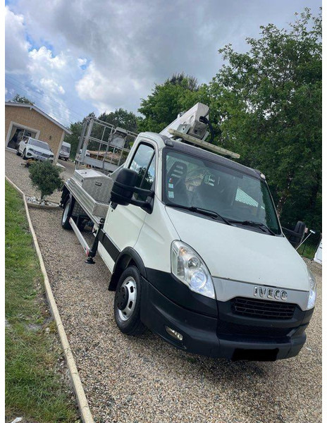 Iveco Lifting basket 16 m - Dodávka: obrázok 2 Iveco Lifting basket 16 m - Dodávka: obrázok 2