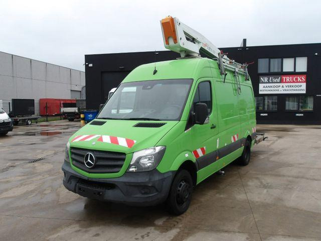 Mercedes-Benz Sprinter 513 CDI Lifting basket van - Dodávka: obrázok 1 Mercedes-Benz Sprinter 513 CDI Lifting basket van - Dodávka: obrázok 1