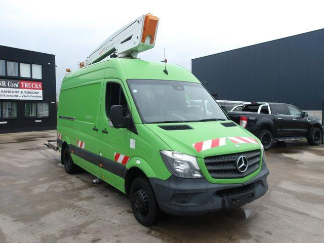 Mercedes-Benz Sprinter 513 CDI Lifting basket van - Dodávka: obrázok 2 Mercedes-Benz Sprinter 513 CDI Lifting basket van - Dodávka: obrázok 2