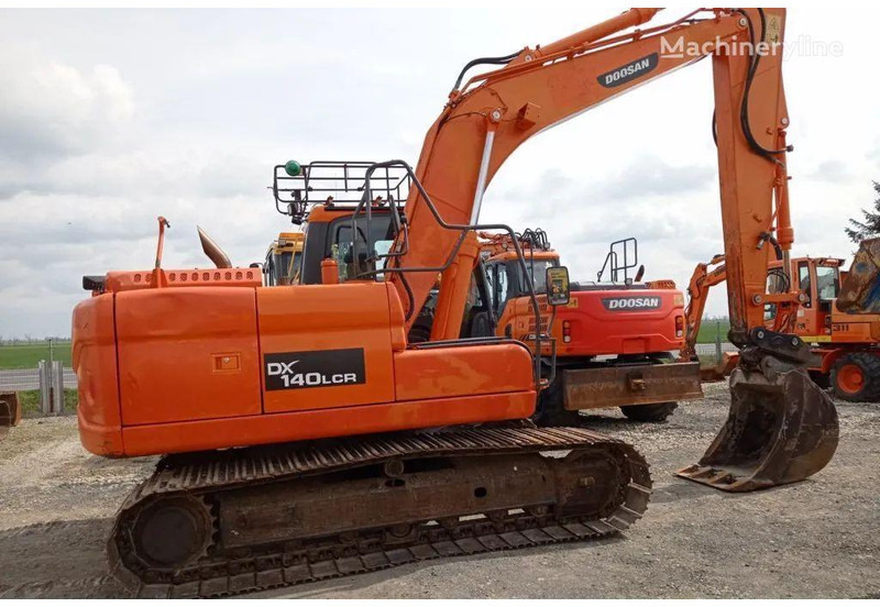 Doosan DX 140 LC-3 Crawler excavator - Pásové rýpadlo: obrázok 1 Doosan DX 140 LC-3 Crawler excavator - Pásové rýpadlo: obrázok 1