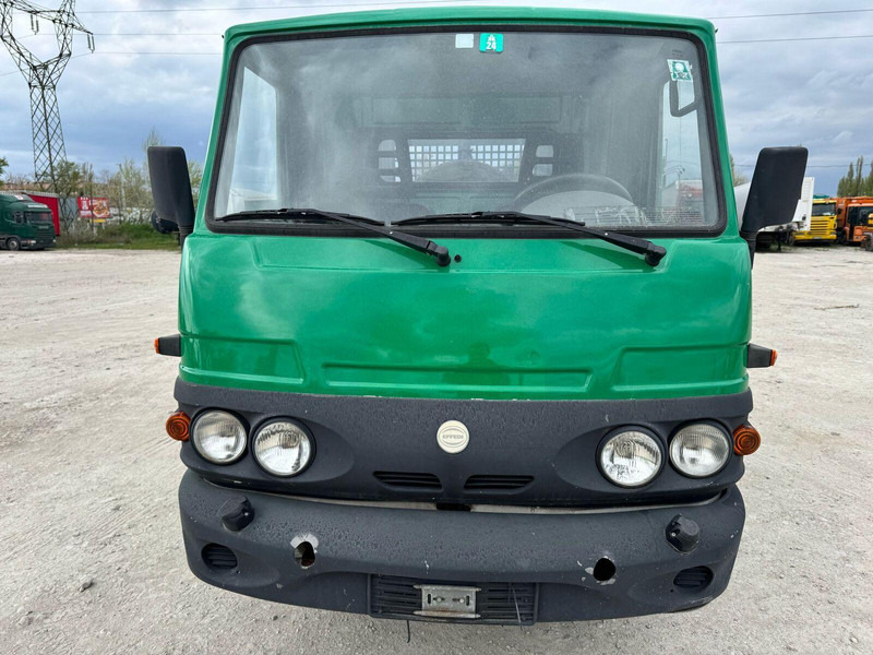 Effedi EFFEDI Gasolone 4x4 - 3 sided Tipper - Dodávka sklápač: obrázok 4 Effedi EFFEDI Gasolone 4x4 - 3 sided Tipper - Dodávka sklápač: obrázok 4