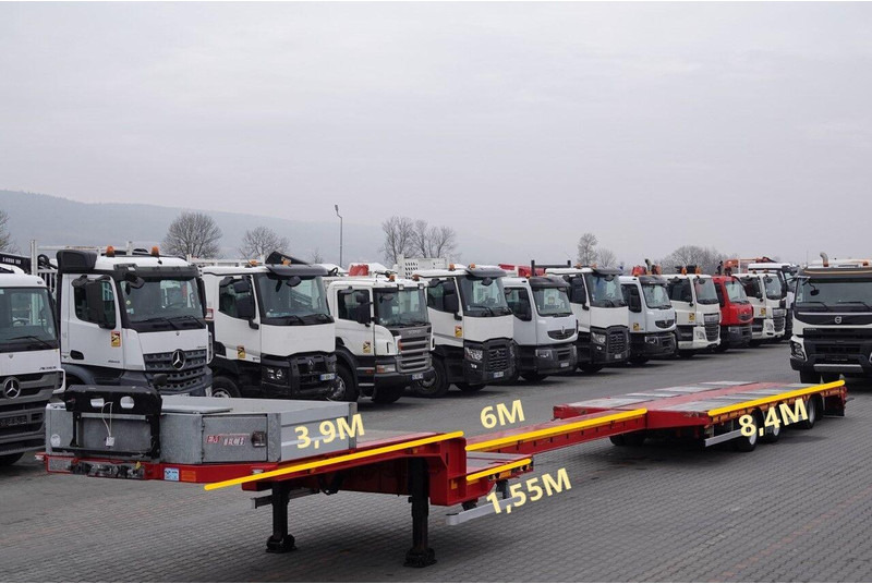 Emtech NACZEPA LAWETA / NISKOPODWOZIE / ROZCIĄGANA / DŁUGOŚĆ : 16 M / - Príves podvalník: obrázok 2 Emtech NACZEPA LAWETA / NISKOPODWOZIE / ROZCIĄGANA / DŁUGOŚĆ : 16 M / - Príves podvalník: obrázok 2