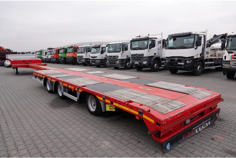 Emtech NACZEPA LAWETA / NISKOPODWOZIE / ROZCIĄGANA / DŁUGOŚĆ : 16 M / - Príves podvalník: obrázok 5 Emtech NACZEPA LAWETA / NISKOPODWOZIE / ROZCIĄGANA / DŁUGOŚĆ : 16 M / - Príves podvalník: obrázok 5