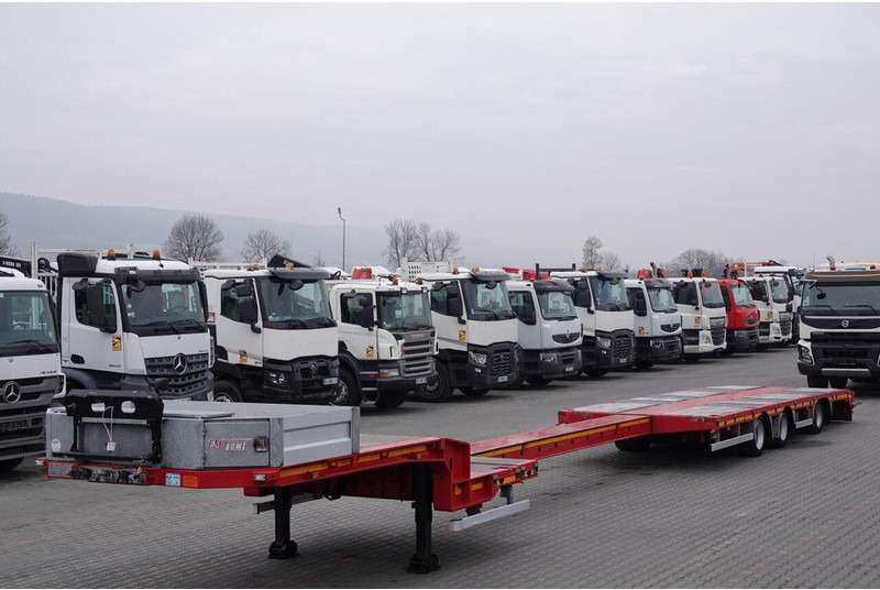 Emtech NACZEPA LAWETA / NISKOPODWOZIE / ROZCIĄGANA / DŁUGOŚĆ : 16 M / - Príves podvalník: obrázok 1 Emtech NACZEPA LAWETA / NISKOPODWOZIE / ROZCIĄGANA / DŁUGOŚĆ : 16 M / - Príves podvalník: obrázok 1