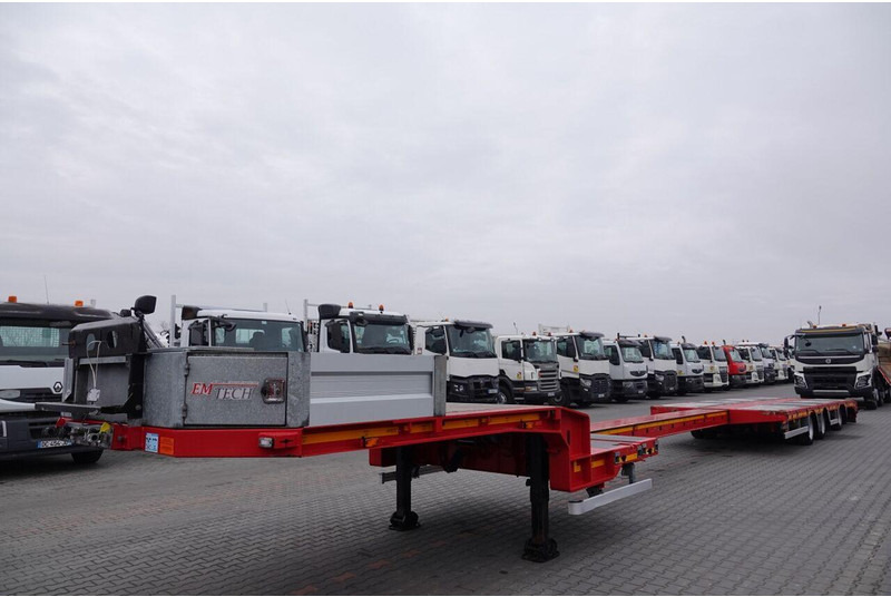 Emtech NACZEPA LAWETA / NISKOPODWOZIE / ROZCIĄGANA / DŁUGOŚĆ : 16 M / - Príves podvalník: obrázok 4 Emtech NACZEPA LAWETA / NISKOPODWOZIE / ROZCIĄGANA / DŁUGOŚĆ : 16 M / - Príves podvalník: obrázok 4