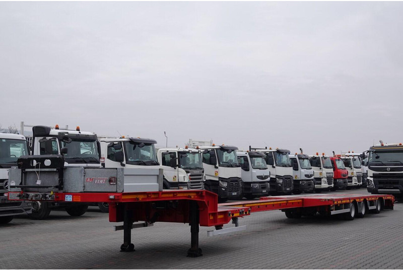 Emtech NACZEPA LAWETA / NISKOPODWOZIE / ROZCIĄGANA / DŁUGOŚĆ : 16 M / - Príves podvalník: obrázok 3 Emtech NACZEPA LAWETA / NISKOPODWOZIE / ROZCIĄGANA / DŁUGOŚĆ : 16 M / - Príves podvalník: obrázok 3