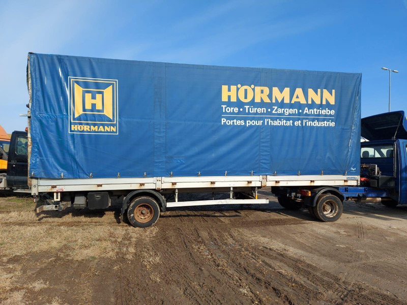 Fankhauser BE BE Trailer Pritsche+Plane - LBW Zepro MA 750 kg - Plachtový náves: obrázok 1 Fankhauser BE BE Trailer Pritsche+Plane - LBW Zepro MA 750 kg - Plachtový náves: obrázok 1