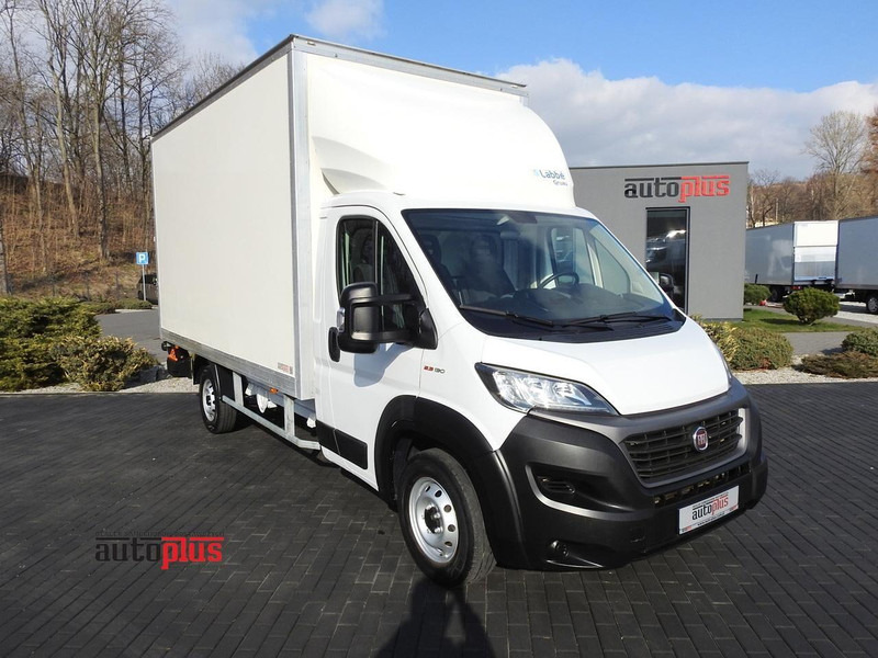 Fiat DUCATO KONTENER WINDA 8 PALET TEMPOMAT NAWIGACJA LEDY KLIMATYZA - Dodávka skriňová nadstavba: obrázok 1 Fiat DUCATO KONTENER WINDA 8 PALET TEMPOMAT NAWIGACJA LEDY KLIMATYZA - Dodávka skriňová nadstavba: obrázok 1