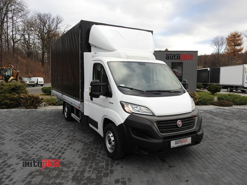 Fiat DUCATO PLANDEKA 10 PALET KLIMATYZACJA PNEUMATYKA 160KM [ T63576 - Plachtová dodávka: obrázok 1 Fiat DUCATO PLANDEKA 10 PALET KLIMATYZACJA PNEUMATYKA 160KM [ T63576 - Plachtová dodávka: obrázok 1