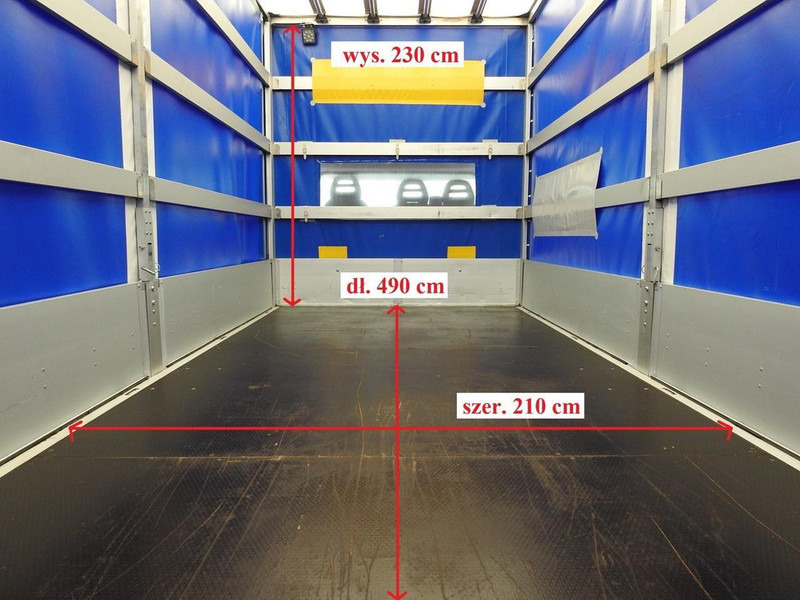 Skříňový nákladní auto Fiat DUCATO  PLANDEKA 10 PALET WEBASTO TEMPOMAT KLIMATYZACJA 180KM [: obrázok 12