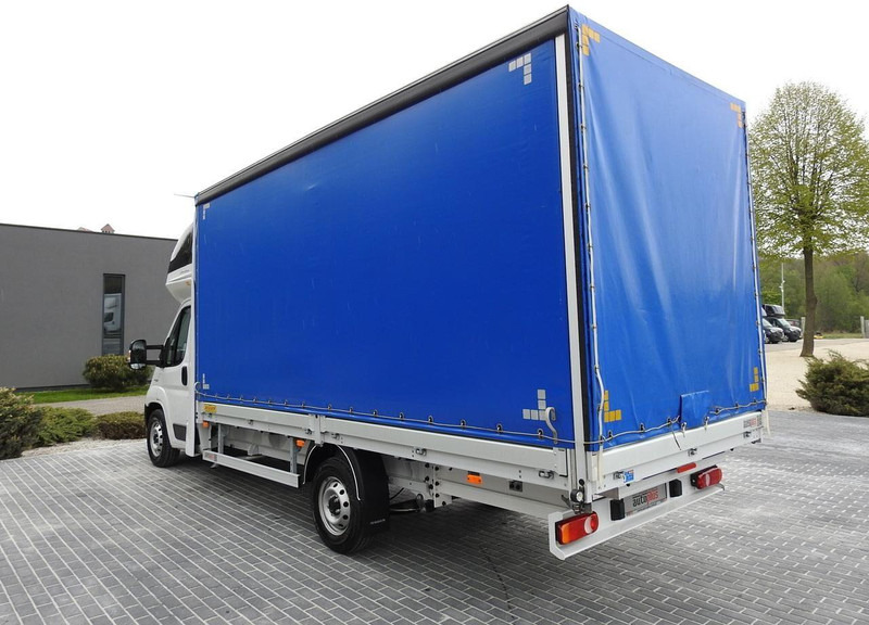 Skříňový nákladní auto Fiat DUCATO  PLANDEKA 10 PALET WEBASTO TEMPOMAT KLIMATYZACJA 180KM [: obrázok 10