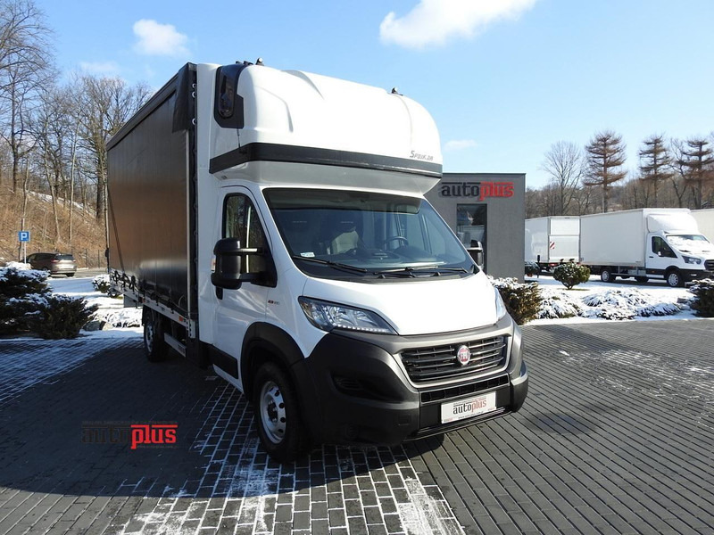 Fiat DUCATO PLANDEKA 10 PALET WEBASTO TEMPOMAT KLIMATYZACJA LEDY PNEU - Plachtová dodávka: obrázok 1 Fiat DUCATO PLANDEKA 10 PALET WEBASTO TEMPOMAT KLIMATYZACJA LEDY PNEU - Plachtová dodávka: obrázok 1