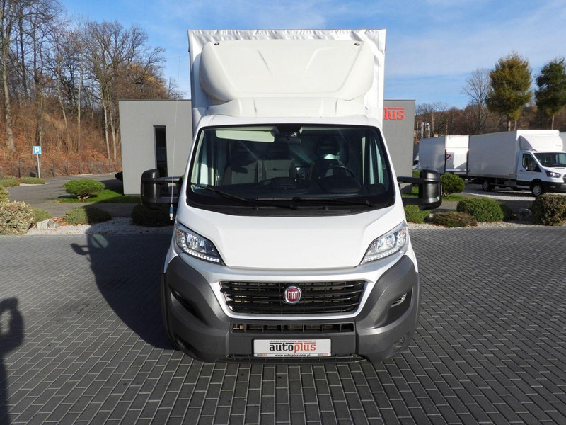Fiat DUCATO PLANDEKA 8 PALET TEMPOMAT LEDY KLIMATYZACJA 150KM [ A024 - Plachtová dodávka: obrázok 5 Fiat DUCATO PLANDEKA 8 PALET TEMPOMAT LEDY KLIMATYZACJA 150KM [ A024 - Plachtová dodávka: obrázok 5