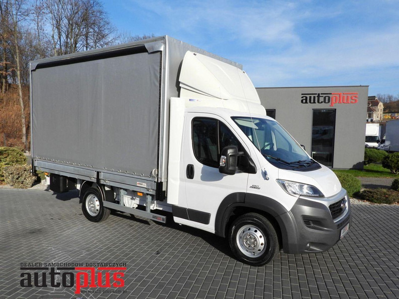 Fiat DUCATO PLANDEKA 8 PALET TEMPOMAT LEDY KLIMATYZACJA 150KM [ A024 - Plachtová dodávka: obrázok 1 Fiat DUCATO PLANDEKA 8 PALET TEMPOMAT LEDY KLIMATYZACJA 150KM [ A024 - Plachtová dodávka: obrázok 1
