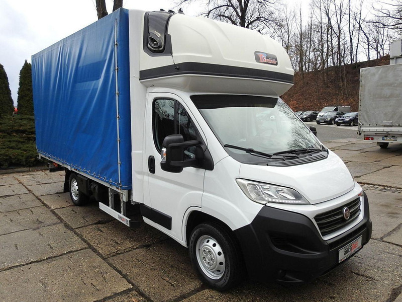 Fiat DUCATO PLANDEKA WINDA 9 PALET WEBASTO TEMPOMAT KLIMATYZACJA LEDY - Plachtová dodávka: obrázok 4 Fiat DUCATO PLANDEKA WINDA 9 PALET WEBASTO TEMPOMAT KLIMATYZACJA LEDY - Plachtová dodávka: obrázok 4