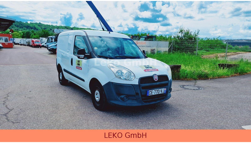 Fiat Doblò 1,3 Ohne Kühlaggregate Mit Deutsche TÜV - Malá dodávka: obrázok 1 Fiat Doblò 1,3 Ohne Kühlaggregate Mit Deutsche TÜV - Malá dodávka: obrázok 1