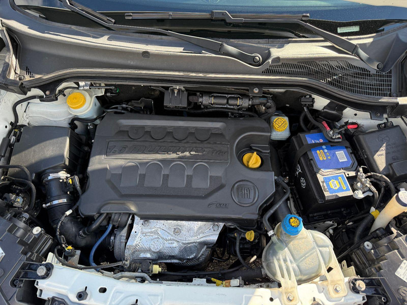 Chladiarenská dodávka Fiat Doblò 1,6: obrázok 16