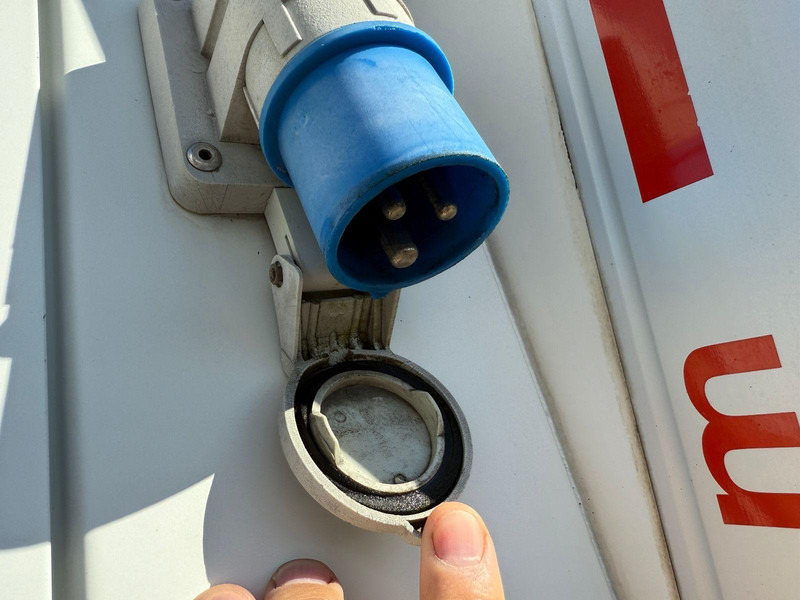 Chladiarenská dodávka Fiat Doblò 1,6: obrázok 14