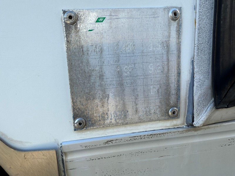 Chladiarenská dodávka Fiat Doblò 1,6: obrázok 9