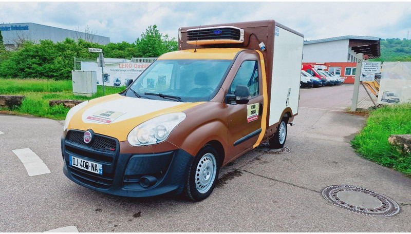 Fiat Doblò - Chladiarenská dodávka: obrázok 3 Fiat Doblò - Chladiarenská dodávka: obrázok 3