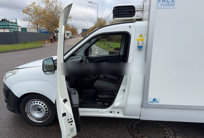 Chladiarenská dodávka Fiat Doblò Multijet 1,6 Mit: obrázok 17 Chladiarenská dodávka Fiat Doblò Multijet 1,6 Mit: obrázok 17