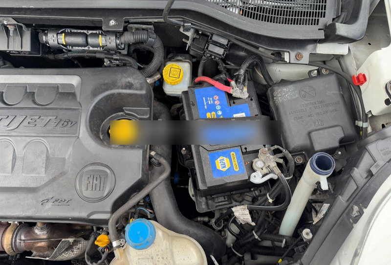 Chladiarenská dodávka Fiat Doblò Multijet 1,6 Mit: obrázok 16 Chladiarenská dodávka Fiat Doblò Multijet 1,6 Mit: obrázok 16