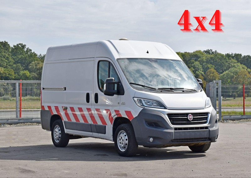 Fiat Ducato 130 Multijet* 4x4 Top Zustand - Dodávka skriňová nadstavba: obrázok 1 Fiat Ducato 130 Multijet* 4x4 Top Zustand - Dodávka skriňová nadstavba: obrázok 1
