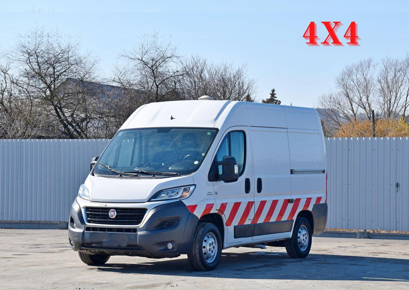 Fiat Ducato 130 Multijet * 4x4! Top Zustand - Dodávka skriňová nadstavba: obrázok 1 Fiat Ducato 130 Multijet * 4x4! Top Zustand - Dodávka skriňová nadstavba: obrázok 1