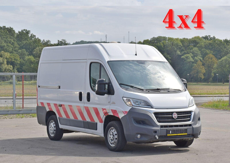 Fiat Ducato 130 Multijet* 4x4 Top Zustand - Dodávka skriňová nadstavba: obrázok 1 Fiat Ducato 130 Multijet* 4x4 Top Zustand - Dodávka skriňová nadstavba: obrázok 1