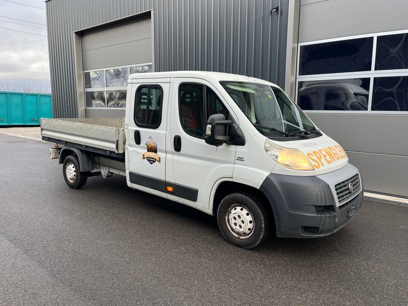 Fiat Ducato 2.3 Doka platós - Dodávka valník, Dodávkа s dvojitou kabínou: obrázok 1 Fiat Ducato 2.3 Doka platós - Dodávka valník, Dodávkа s dvojitou kabínou: obrázok 1