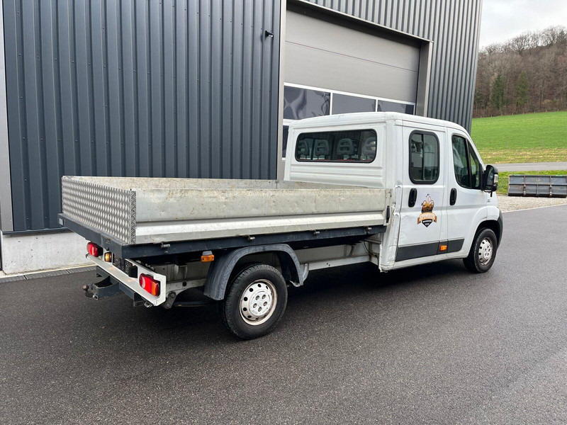 Fiat Ducato 2.3 Doka platós - Dodávka valník, Dodávkа s dvojitou kabínou: obrázok 5 Fiat Ducato 2.3 Doka platós - Dodávka valník, Dodávkа s dvojitou kabínou: obrázok 5