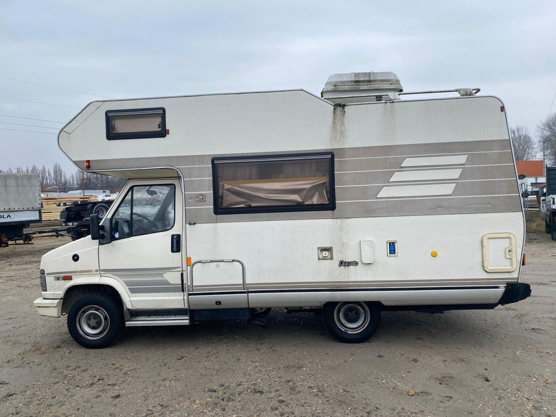 Fiat Ducato 2,8 tdi Hymer - Motorhome - Alkovna: obrázok 5 Fiat Ducato 2,8 tdi Hymer - Motorhome - Alkovna: obrázok 5