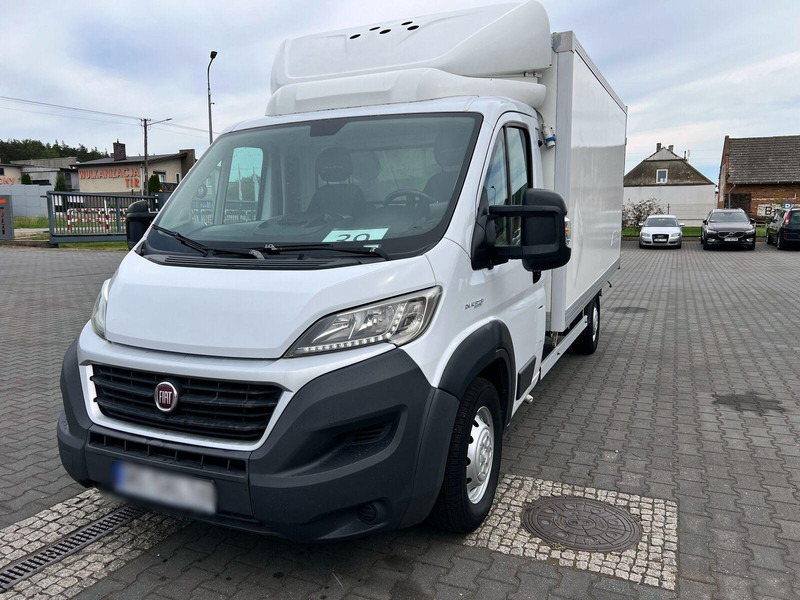 Fiat Ducato Kontener 3x Drzwi, Chłodnia/Mroźnia + 230V Zarejestrowany - Chladiarenská dodávka: obrázok 1 Fiat Ducato Kontener 3x Drzwi, Chłodnia/Mroźnia + 230V Zarejestrowany - Chladiarenská dodávka: obrázok 1