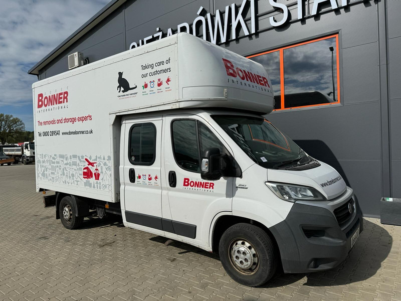 Fiat Fiat Ducato 130 Multijet / dubel kabina 7 osobowy + kontener / A - Chladiarenská dodávka, Dodávkа s dvojitou kabínou: obrázok 2 Fiat Fiat Ducato 130 Multijet / dubel kabina 7 osobowy + kontener / A - Chladiarenská dodávka, Dodávkа s dvojitou kabínou: obrázok 2