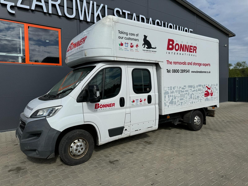 Fiat Fiat Ducato 130 Multijet / dubel kabina 7 osobowy + kontener / A - Chladiarenská dodávka, Dodávkа s dvojitou kabínou: obrázok 4 Fiat Fiat Ducato 130 Multijet / dubel kabina 7 osobowy + kontener / A - Chladiarenská dodávka, Dodávkа s dvojitou kabínou: obrázok 4