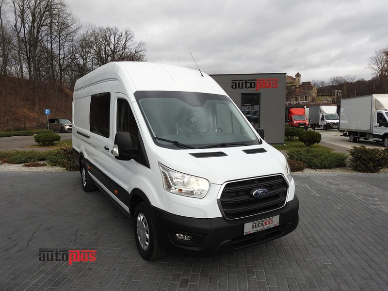 Ford TRANSIT FURGON BRYGADÓWKA 6 MIEJSC TEMPOMAT KLIMATYZACJA 185KM - Minibus, Mikrobus: obrázok 1 Ford TRANSIT FURGON BRYGADÓWKA 6 MIEJSC TEMPOMAT KLIMATYZACJA 185KM - Minibus, Mikrobus: obrázok 1