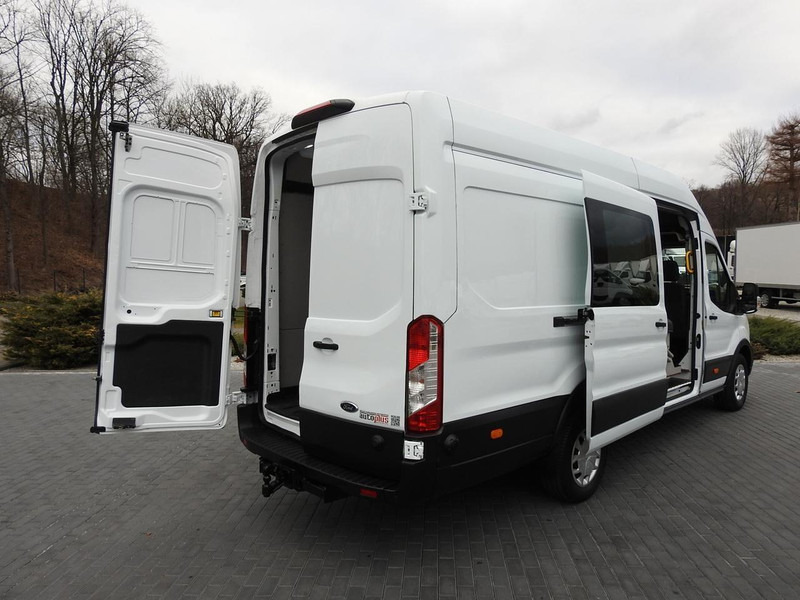 Ford TRANSIT FURGON BRYGADÓWKA 6 MIEJSC TEMPOMAT KLIMATYZACJA 185KM - Minibus, Mikrobus: obrázok 3 Ford TRANSIT FURGON BRYGADÓWKA 6 MIEJSC TEMPOMAT KLIMATYZACJA 185KM - Minibus, Mikrobus: obrázok 3