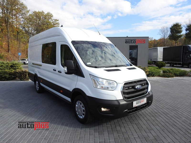 Ford TRANSIT FURGON BRYGADÓWKA 6 MIEJSCA TEMPOMAT KLIMATYZACJA LEDY - Minibus, Mikrobus: obrázok 1 Ford TRANSIT FURGON BRYGADÓWKA 6 MIEJSCA TEMPOMAT KLIMATYZACJA LEDY - Minibus, Mikrobus: obrázok 1