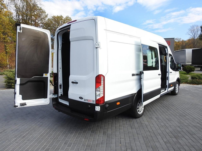 Ford TRANSIT FURGON BRYGADÓWKA 6 MIEJSCA TEMPOMAT KLIMATYZACJA LEDY - Minibus, Mikrobus: obrázok 3 Ford TRANSIT FURGON BRYGADÓWKA 6 MIEJSCA TEMPOMAT KLIMATYZACJA LEDY - Minibus, Mikrobus: obrázok 3
