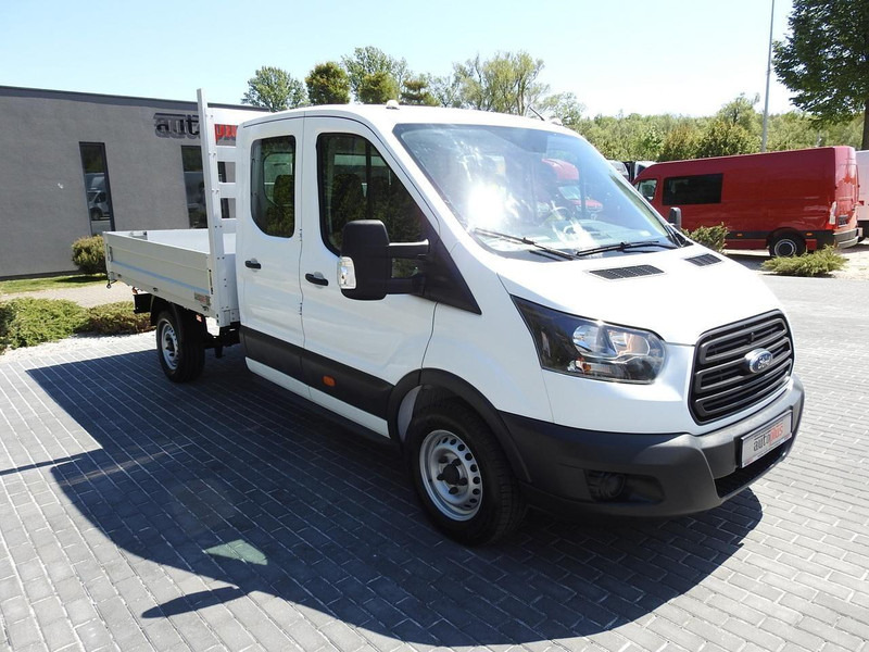 Ford TRANSIT SKRZYNIA PODWÓJNA KABINA DOKA 7 MIEJSC KLIMATYZACJA 130 - Dodávka sklápač, Dodávkа s dvojitou kabínou: obrázok 4 Ford TRANSIT SKRZYNIA PODWÓJNA KABINA DOKA 7 MIEJSC KLIMATYZACJA 130 - Dodávka sklápač, Dodávkа s dvojitou kabínou: obrázok 4